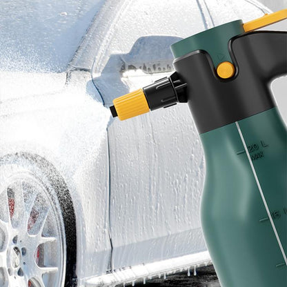2L SUITU ST-6324 Pneumatic Cordless Motorized Car Wash Foam Sprayer Household Watering Gardening Watering Pot - Car washing supplies by SUITU | Online Shopping UK | buy2fix