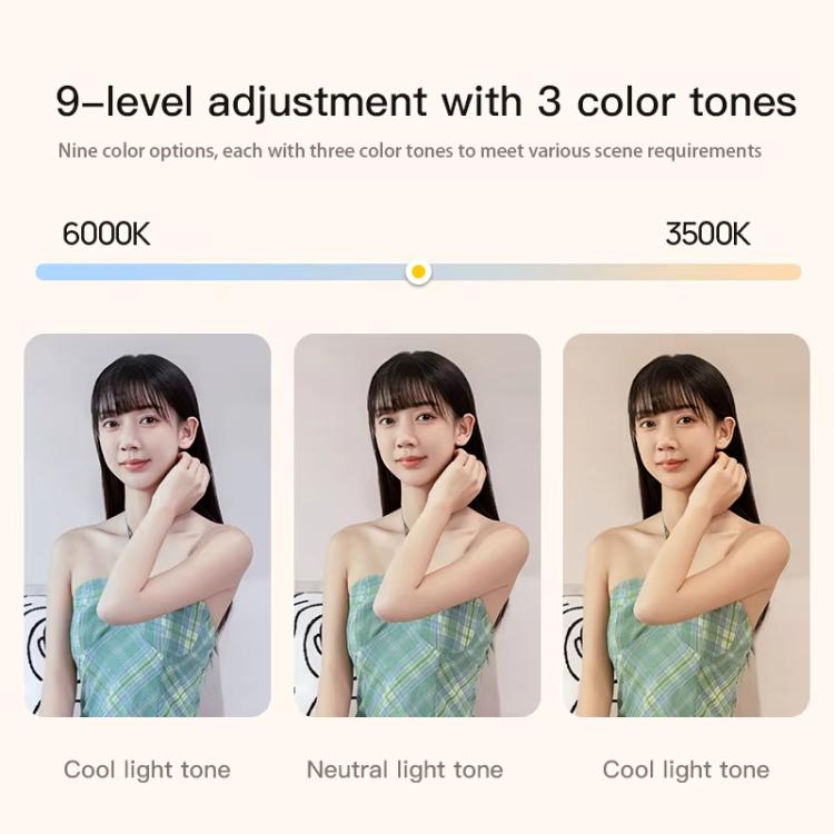 1.7m 14-Inch Suitcase Integrated Design Fill Light Foldable 3500-6000K Full-Screen Live Photography  Video Light YY-3 - Selfie Light by buy2fix | Online Shopping UK | buy2fix