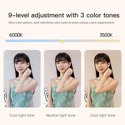 1.7m 14-Inch Suitcase Integrated Design Fill Light Foldable 3500-6000K Full-Screen Live Photography  Video Light YY-3 - Selfie Light by buy2fix | Online Shopping UK | buy2fix