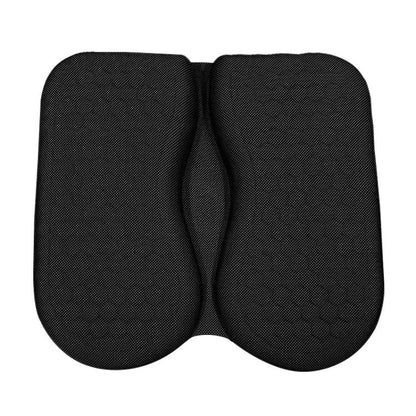 45x42x3.5cm Car Honeycomb Gel Seat Cushion Breathable Ice Silk Cushion(Black) - Seat Accessories by buy2fix | Online Shopping UK | buy2fix