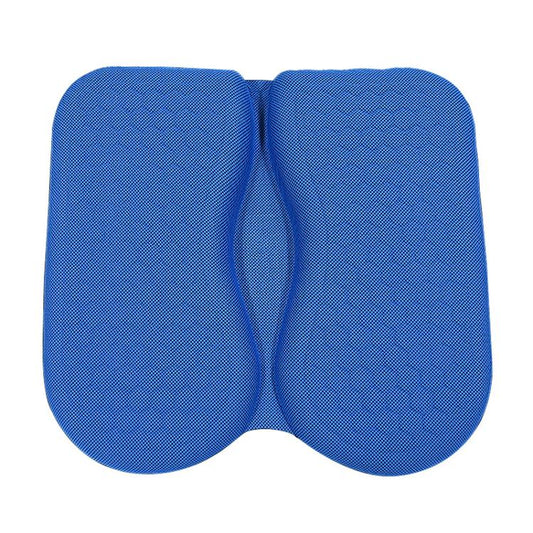 45x42x3.5cm Car Honeycomb Gel Seat Cushion Breathable Ice Silk Cushion(Blue) - Seat Accessories by buy2fix | Online Shopping UK | buy2fix