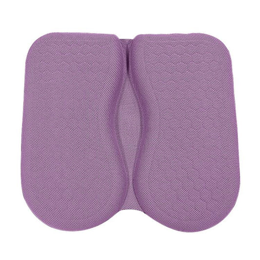 45x42x3.5cm Car Honeycomb Gel Seat Cushion Breathable Ice Silk Cushion(Purple) - Seat Accessories by buy2fix | Online Shopping UK | buy2fix