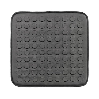 41x41x1cm Car Office Gel Breathable Chair Cushion(Gray) - Seat Accessories by buy2fix | Online Shopping UK | buy2fix