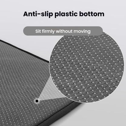 41x41x1cm Car Office Gel Breathable Chair Cushion(Black) - Seat Accessories by buy2fix | Online Shopping UK | buy2fix