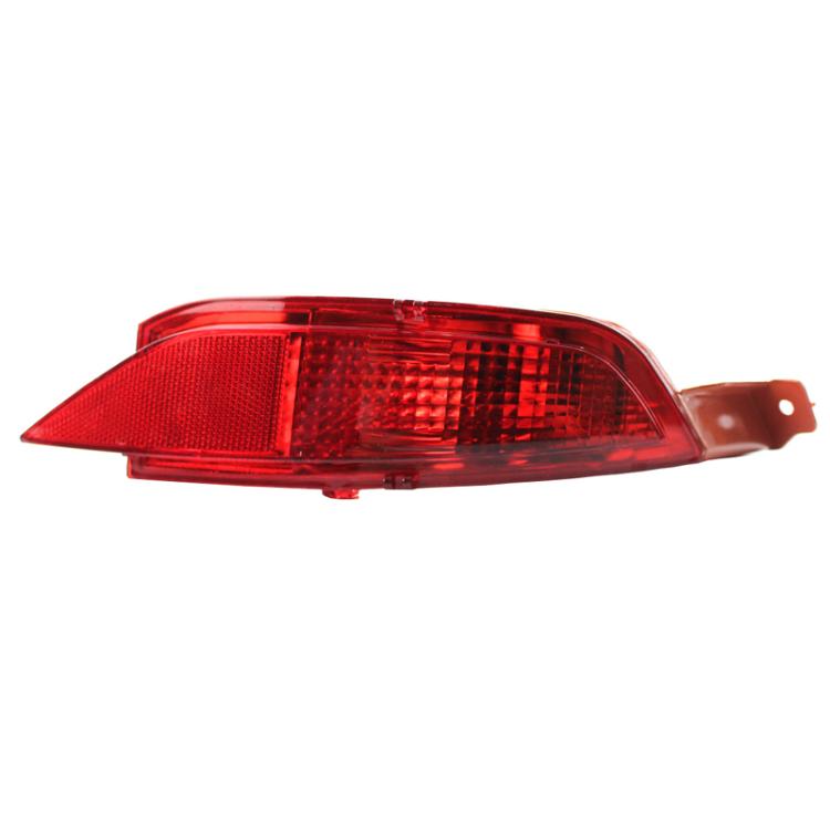 For Ford Fiesta 2009-2015 Hatchback Rear Bumper Fog Lights Tail Lamp Reflector OE 8A6115500AB, Style: Red Left - Fog / Driving Lights by buy2fix | Online Shopping UK | buy2fix