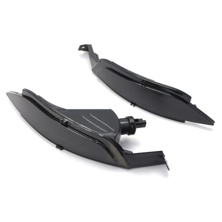 For Ford Fiesta 2009-2015 Hatchback Rear Bumper Fog Lights Tail Lamp Reflector OE 8A6115500AB, Style: Gray Right - Fog / Driving Lights by buy2fix | Online Shopping UK | buy2fix