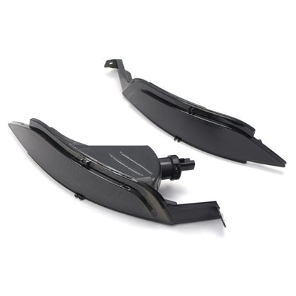 For Ford Fiesta 2009-2015 Hatchback Rear Bumper Fog Lights Tail Lamp Reflector OE 8A6115500AB, Style: Gray Right - Fog / Driving Lights by buy2fix | Online Shopping UK | buy2fix