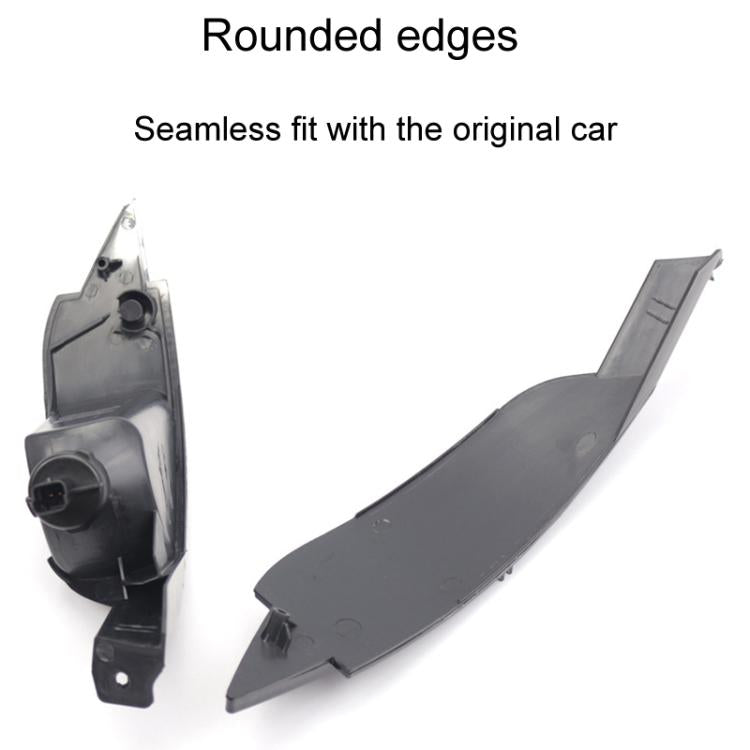 For Ford Fiesta 2009-2015 Hatchback Rear Bumper Fog Lights Tail Lamp Reflector OE 8A6115500AB, Style: Gray Right - Fog / Driving Lights by buy2fix | Online Shopping UK | buy2fix