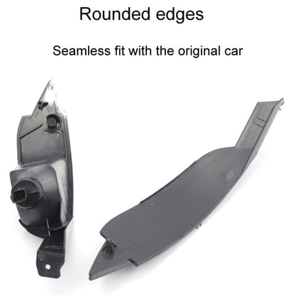 For Ford Fiesta 2009-2015 Hatchback Rear Bumper Fog Lights Tail Lamp Reflector OE 8A6115500AB, Style: Red Left - Fog / Driving Lights by buy2fix | Online Shopping UK | buy2fix