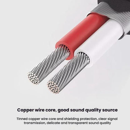 VEGGIEG 3.5mm 3.5 To 2RCA Audio Cable Cell Phone Computer Speaker Connection Cable, Length: 1.5m - RCA Cable by VEGGIEG | Online Shopping UK | buy2fix