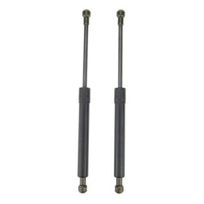 2pcs For BMW Z4/E85/E86 Trunk Gas Spring Strut 51247016186(Black) - Trunk & Bumper Accessories by buy2fix | Online Shopping UK | buy2fix