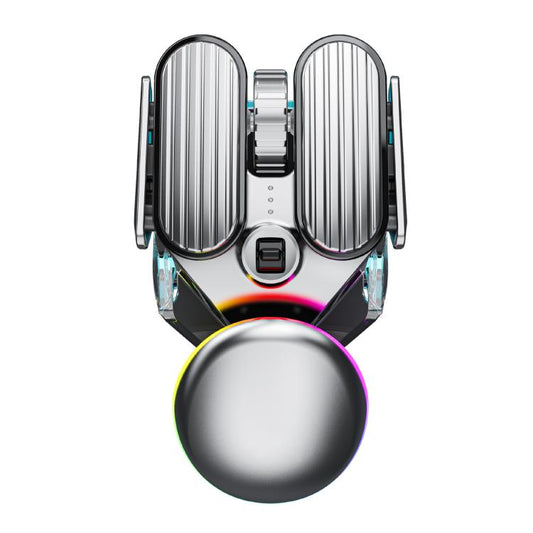 IMICE T800 Rechargeable Bluetooth Dual Mode Wireless Gaming Mice RGB Lighting Plating Mouse(Black) - Wireless Mice by iMICE | Online Shopping UK | buy2fix