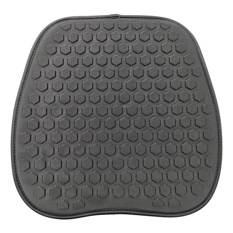 37.5x38x1cm Car Office Gel Cooling Breathable Chair Cushions(Gray) - Seat Accessories by buy2fix | Online Shopping UK | buy2fix