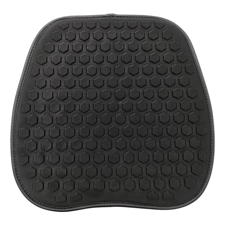 37.5x38x1cm Car Office Gel Cooling Breathable Chair Cushions(Black) - Seat Accessories by buy2fix | Online Shopping UK | buy2fix