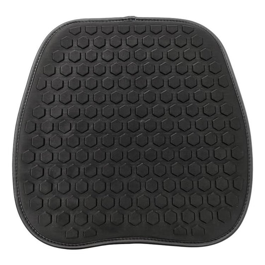 37.5x38x1cm Car Office Gel Cooling Breathable Chair Cushions(Black) - Seat Accessories by buy2fix | Online Shopping UK | buy2fix