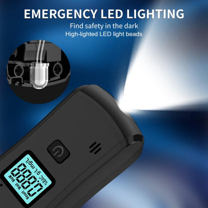 Digital Display Blow-type High-precision Alcohol Tester(806) - Breath Alcohol Tester by buy2fix | Online Shopping UK | buy2fix