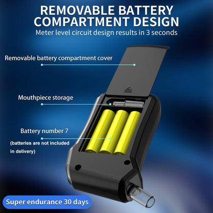 Digital Display Blow-type High-precision Alcohol Tester(806) - Breath Alcohol Tester by buy2fix | Online Shopping UK | buy2fix