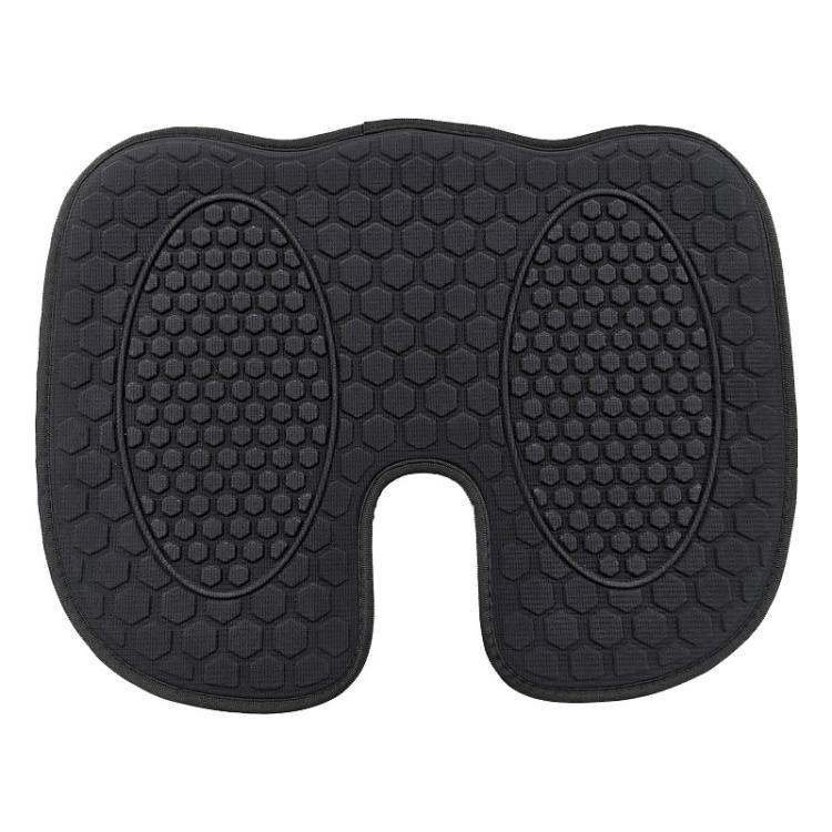 33.5x44x1cm Car Gel Cooling Breathable Chair Cushion(Black) - Seat Accessories by buy2fix | Online Shopping UK | buy2fix