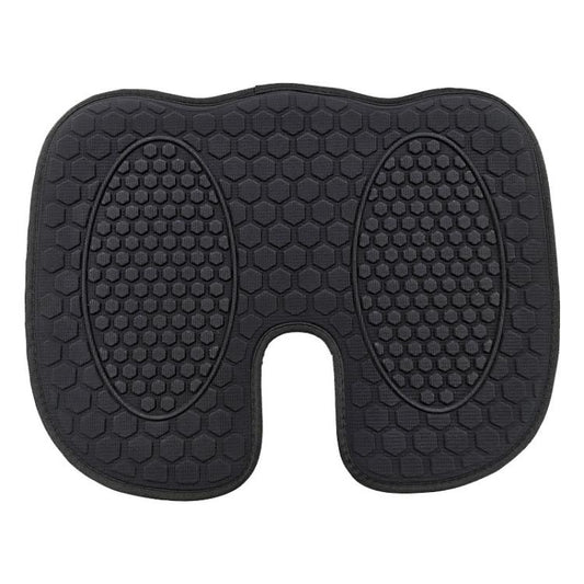 33.5x44x1cm Car Gel Cooling Breathable Chair Cushion(Black) - Seat Accessories by buy2fix | Online Shopping UK | buy2fix