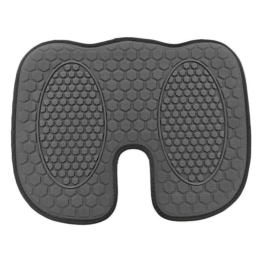 33.5x44x1cm Car Gel Cooling Breathable Chair Cushion(Gray) - Seat Accessories by buy2fix | Online Shopping UK | buy2fix