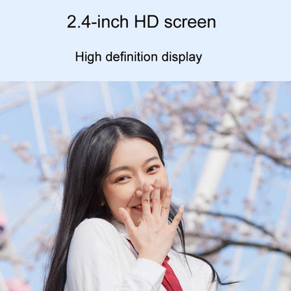 Q12 4K Pixel High Definition Digital Camera Portable Mini Photo Card Camera CCD(Gray) - Video Cameras by buy2fix | Online Shopping UK | buy2fix