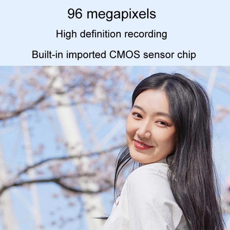 Q12 4K Pixel High Definition Digital Camera Portable Mini Photo Card Camera CCD(White) - Video Cameras by buy2fix | Online Shopping UK | buy2fix