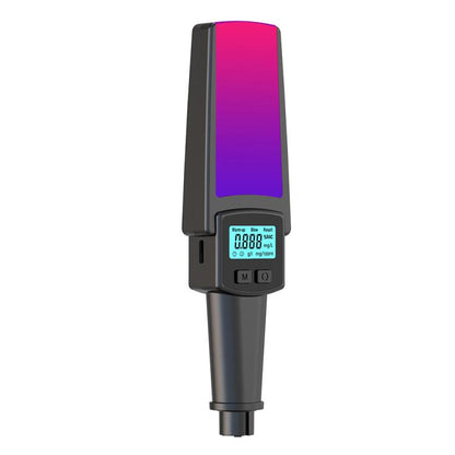 HD Digital Display Blow-type Alcohol Tester with Flashing Emergency Light(803) - Breath Alcohol Tester by buy2fix | Online Shopping UK | buy2fix