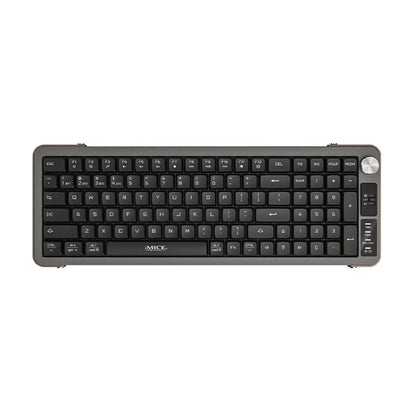 IMICE AN-800 Wireless Bluetooth Dual Mode Scissor Foot Structure Silent Keyboard(Black) - Wireless Keyboard by iMICE | Online Shopping UK | buy2fix