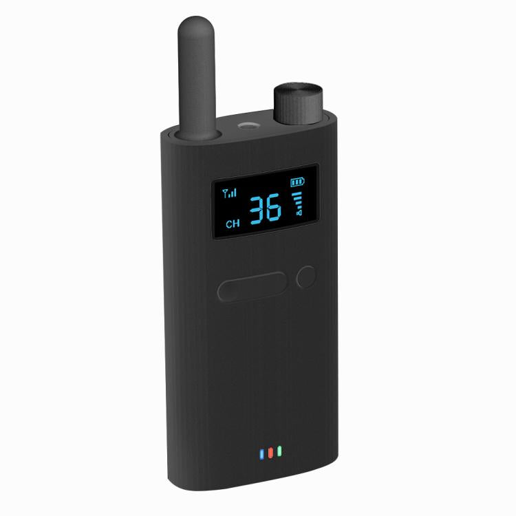 2.4G Wireless Office Conference Tour Guide Explainer One-Way One-To-Many Explainer Microphone, Specification: YWI22 Transmitter(Black) - Handheld Walkie Talkie by buy2fix | Online Shopping UK | buy2fix