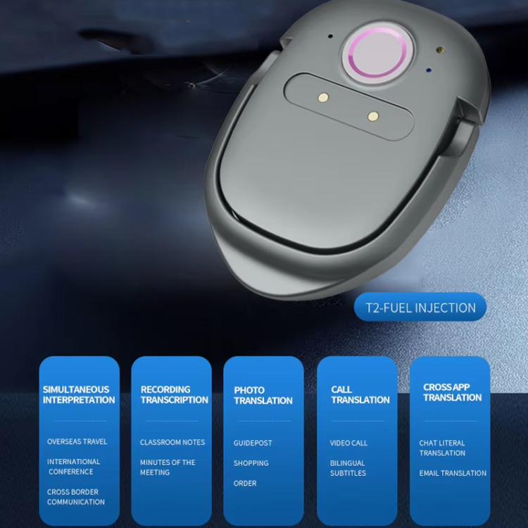 Basic Version Multilingual Mini Translator Real-Time Voice To Text Translation For Travel, Business & Instant Chat -  by buy2fix | Online Shopping UK | buy2fix