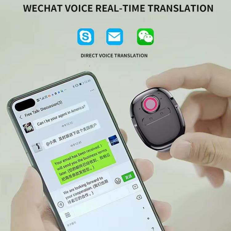 Basic Version Multilingual Mini Translator Real-Time Voice To Text Translation For Travel, Business & Instant Chat -  by buy2fix | Online Shopping UK | buy2fix