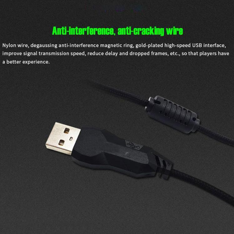 iMICE X9 USB Gaming Optical Wired Mouse(Black) - Wired Mice by iMICE | Online Shopping UK | buy2fix