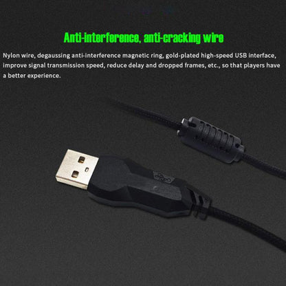 iMICE X9 USB Gaming Optical Wired Mouse(Black) - Wired Mice by iMICE | Online Shopping UK | buy2fix