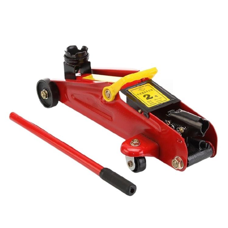 Horizontal Manual Hydraulic Car Jack For Tire Change Lifting Tool(2 Tons 5.5 kg Plastic Box) - Car Jacks by buy2fix | Online Shopping UK | buy2fix