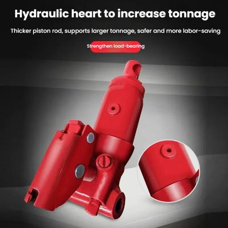 Horizontal Manual Hydraulic Car Jack For Tire Change Lifting Tool(2 Tons 5.5 kg Plastic Box) - Car Jacks by buy2fix | Online Shopping UK | buy2fix