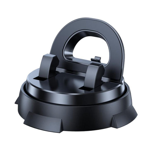 Car Navigation Stand Car Phone Holder 360 Rotating Powerful Adsorption Dashboard Multifunctional Phone Holder(Black) - Universal Car Holders by buy2fix | Online Shopping UK | buy2fix