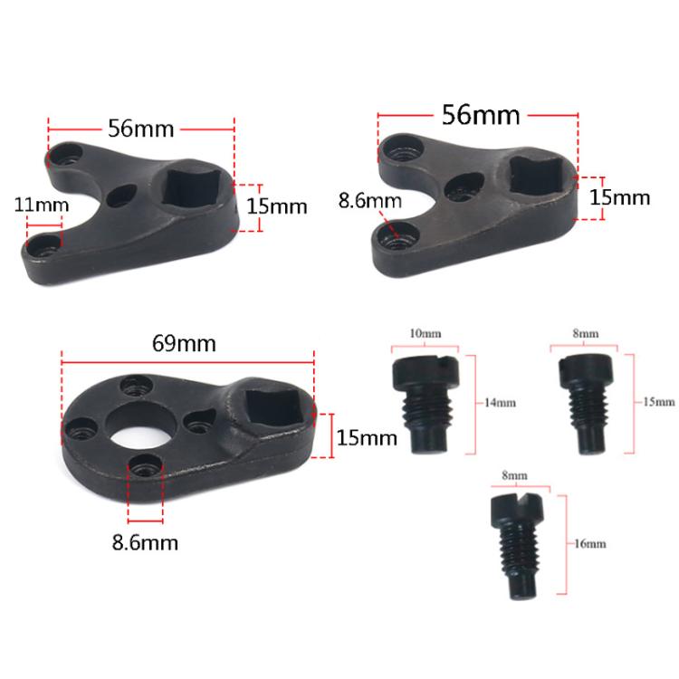 Outboard Trim Tilt Pin Wrench Tool Set For Yamaha Suzuki MT0004 MT0006 MT0009 - Replacement Parts by buy2fix | Online Shopping UK | buy2fix