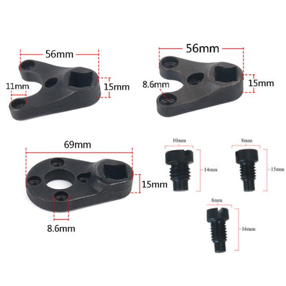 Outboard Trim Tilt Pin Wrench Tool Set For Yamaha Suzuki MT0004 MT0006 MT0009 - Replacement Parts by buy2fix | Online Shopping UK | buy2fix