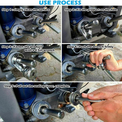 Outboard Trim Tilt Pin Wrench Tool Set For Yamaha Suzuki MT0004 MT0006 MT0009 - Replacement Parts by buy2fix | Online Shopping UK | buy2fix