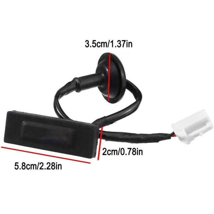 81260-1W220 For Kia Picanto Car Trunk Door Handle Switch Trunk Release - Door Handles by buy2fix | Online Shopping UK | buy2fix