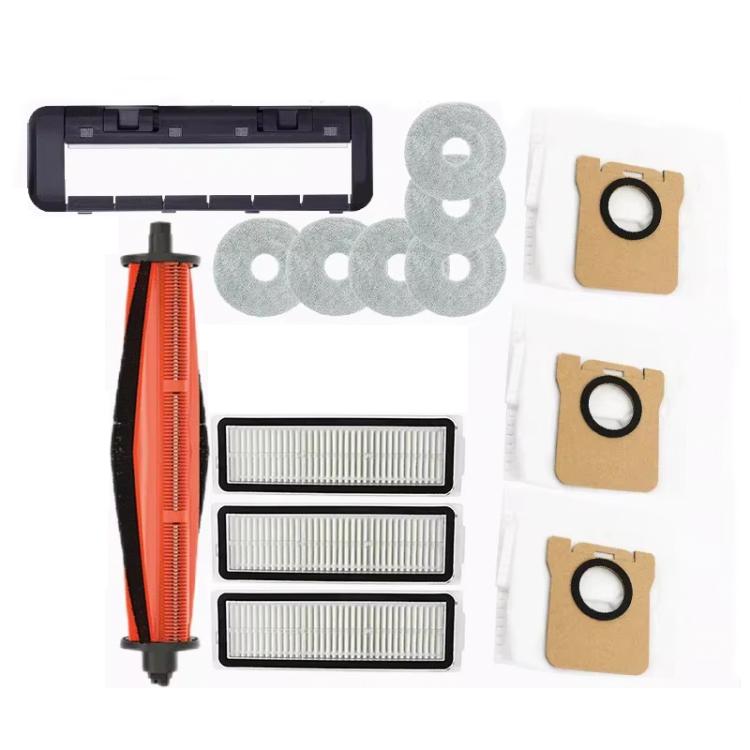 Rubber Roller Cover For Xiaomi Robot Vacuum X20 Max / D109GL Parts - For Xiaomi Accessories by buy2fix | Online Shopping UK | buy2fix