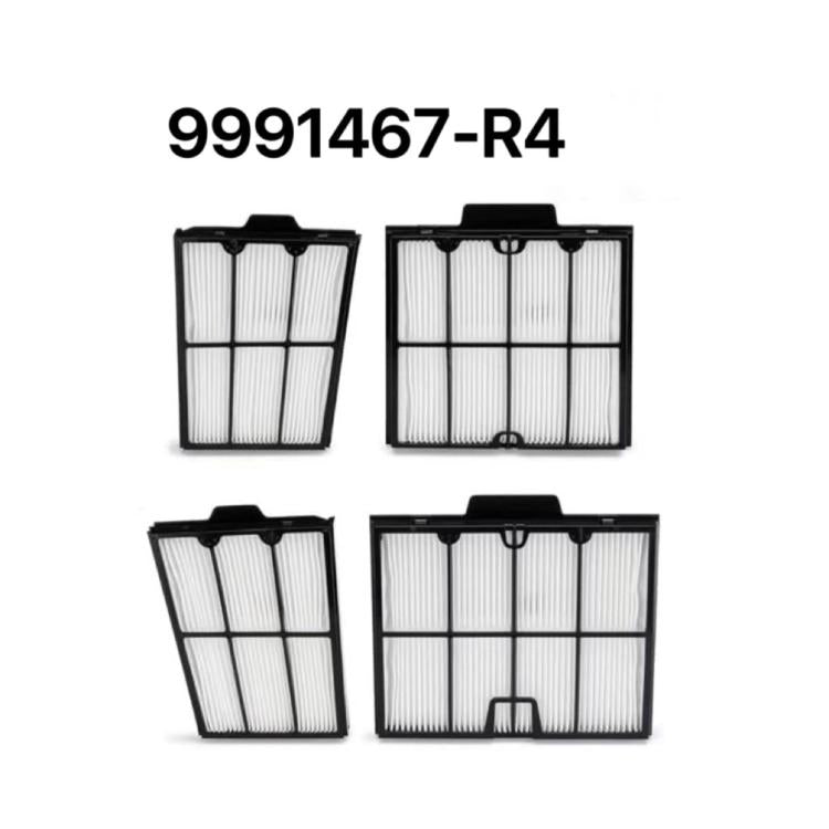 9991467-R4 Ultra-Fine Filter Panels Set For Dolphin Active 20 Explorer E30 M600 Proteus - Swimming Pool Parts by buy2fix | Online Shopping UK | buy2fix