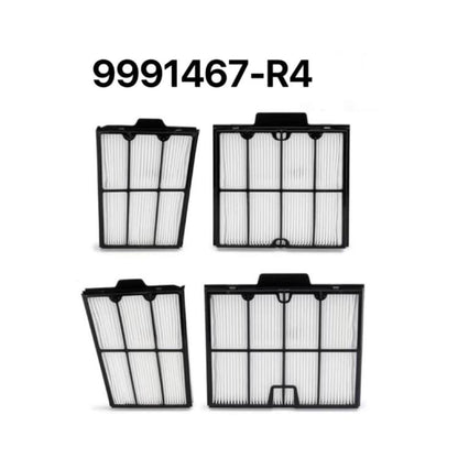 9991467-R4 Ultra-Fine Filter Panels Set For Dolphin Active 20 Explorer E30 M600 Proteus - Swimming Pool Parts by buy2fix | Online Shopping UK | buy2fix