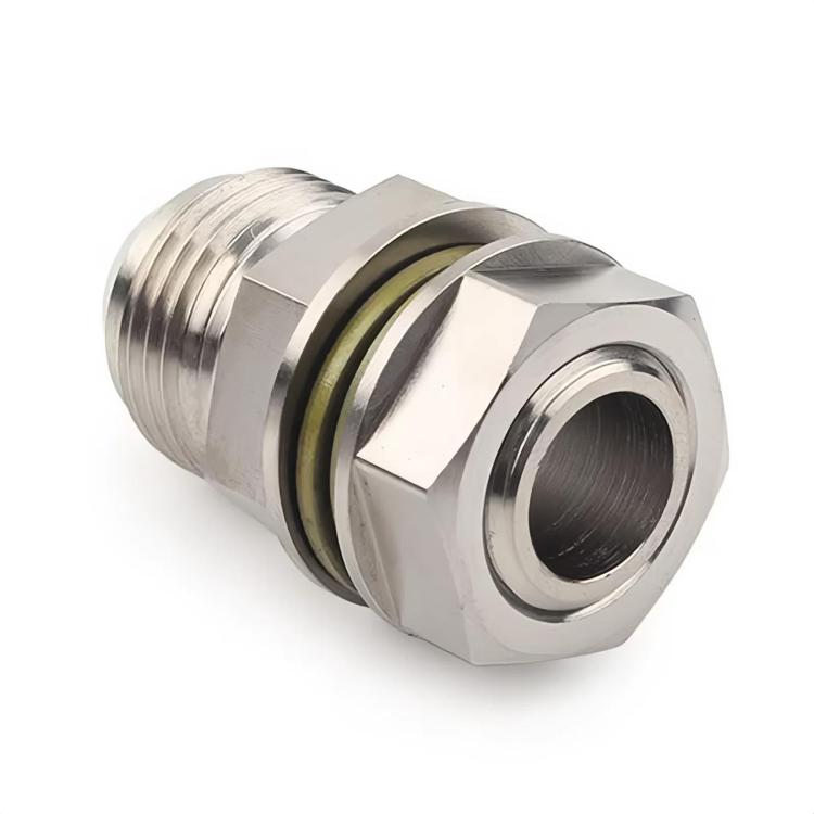 Turbine Oil Pan Connector Plug Oil Filter Thread(AN10-M18x1.5) - Nuts & Bolts by buy2fix | Online Shopping UK | buy2fix