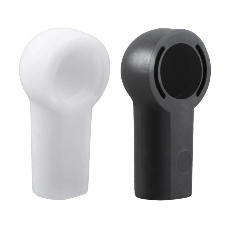 98656127902 98756127900 For Porsche Boxster 986 987 Convertible Bracket Cap(Black) - Others by buy2fix | Online Shopping UK | buy2fix