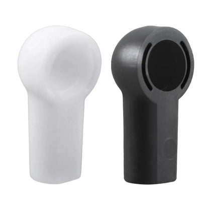 98656127902 98756127900 For Porsche Boxster 986 987 Convertible Bracket Cap(Black) - Others by buy2fix | Online Shopping UK | buy2fix