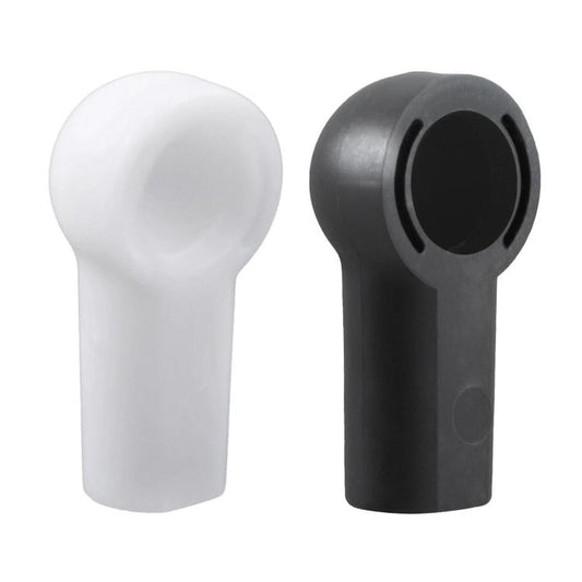 98656127902 98756127900 For Porsche Boxster 986 987 Convertible Bracket Cap(Black) - Others by buy2fix | Online Shopping UK | buy2fix