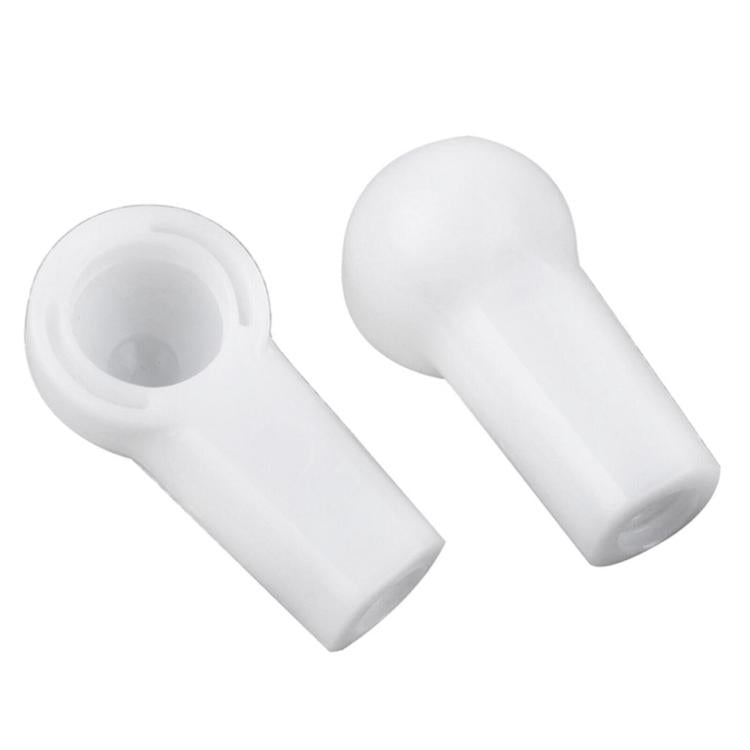 98656127902 98756127900 For Porsche Boxster 986 987 Convertible Bracket Cap(Black) - Others by buy2fix | Online Shopping UK | buy2fix