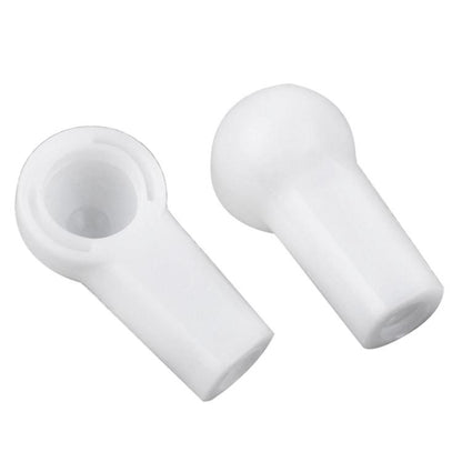 98656127902 98756127900 For Porsche Boxster 986 987 Convertible Bracket Cap(Black) - Others by buy2fix | Online Shopping UK | buy2fix