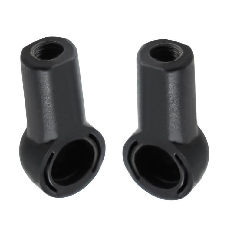 98656127902 98756127900 For Porsche Boxster 986 987 Convertible Bracket Cap(Black) - Others by buy2fix | Online Shopping UK | buy2fix